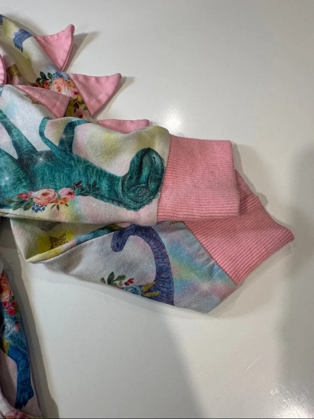 Rock Your Kid Dino Dress - Picture 5 of 5